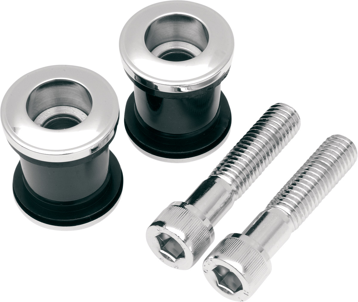 Drag specialties Flush Handlebar Riser Bushing Kit