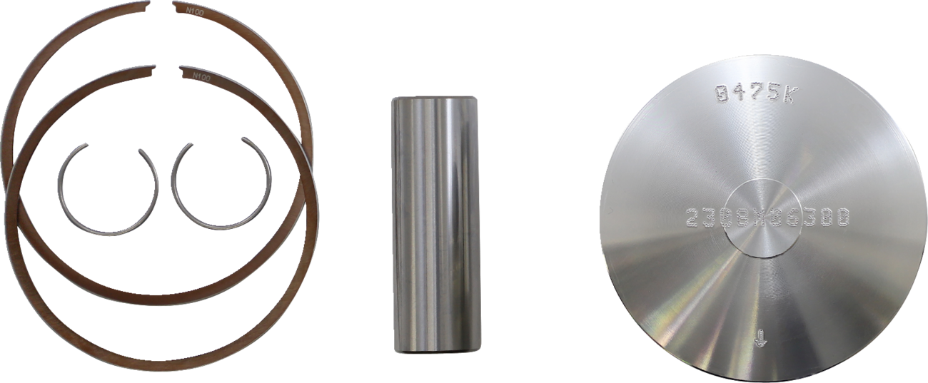 Wiseco Piston Kit - 63.00 mm - Moto Ski | Ski-Doo