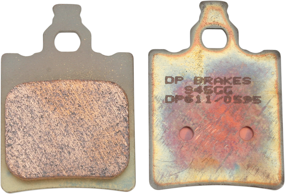DP Brakes Sintered Rear Brake Pads KTM 65 SX 2000-2003