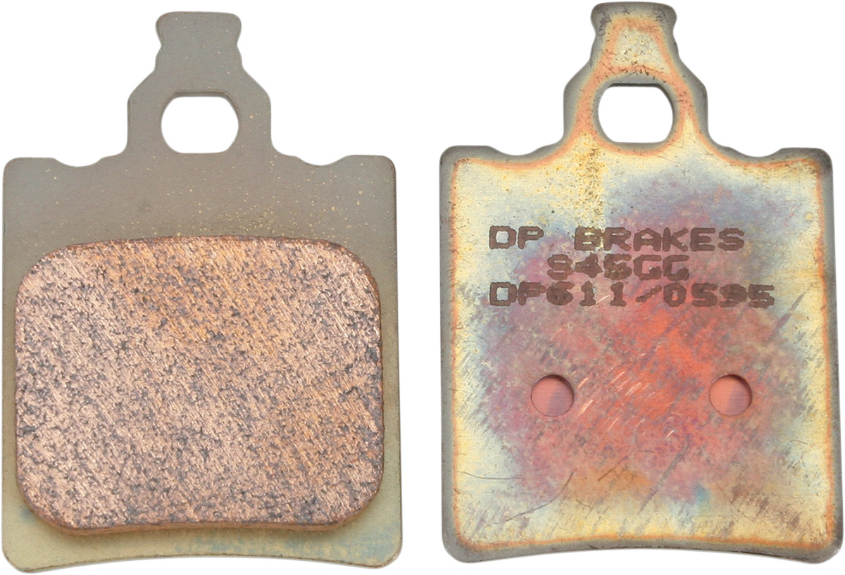 DP BRAKES Standard DP Sintered Brake Pads