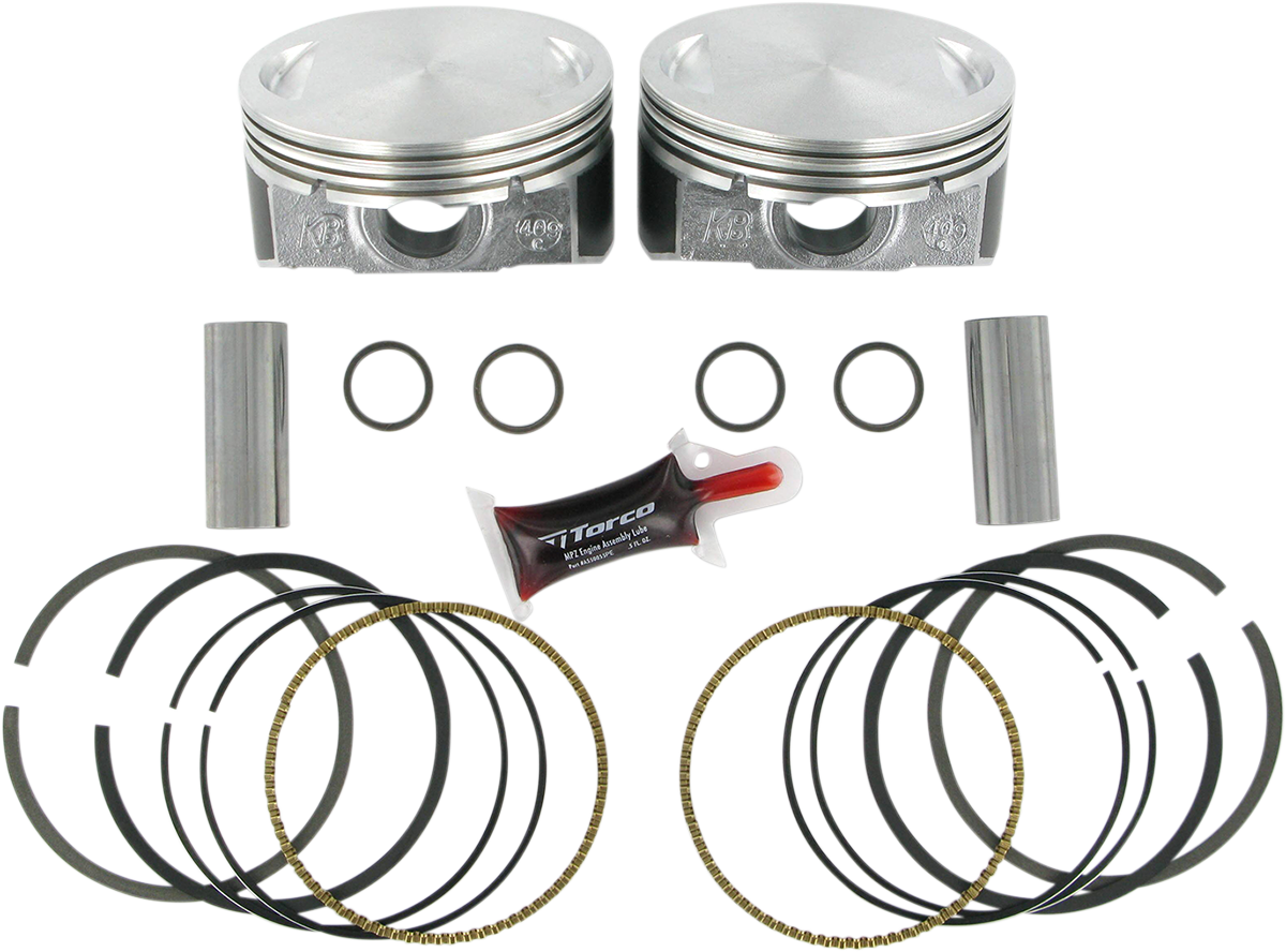 Kb performance Hypereutectic Piston Kit Harley Davidson