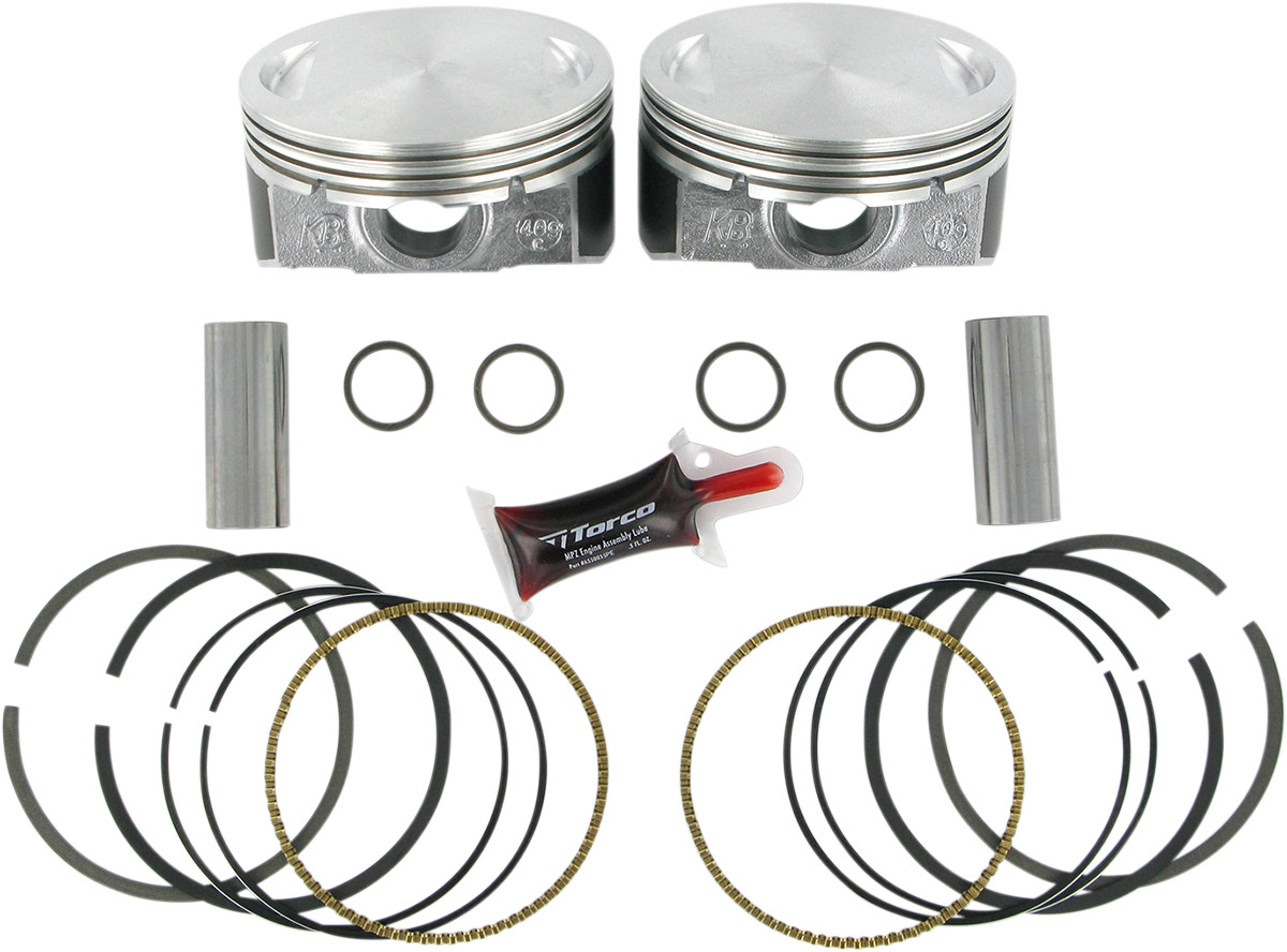 KB PERFORMANCE Hypereutectic Piston Kit