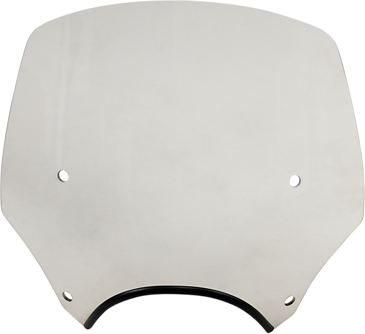Memphis Shades El Paso Sportshield with 9" Headlight Cutout
