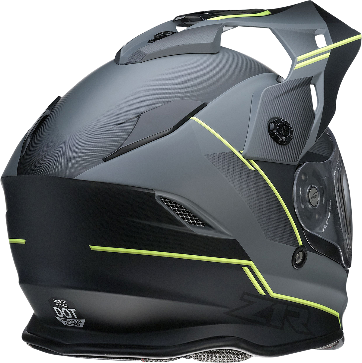 Z1r Range Bladestorm Snow Electric Dual Pane Helmet