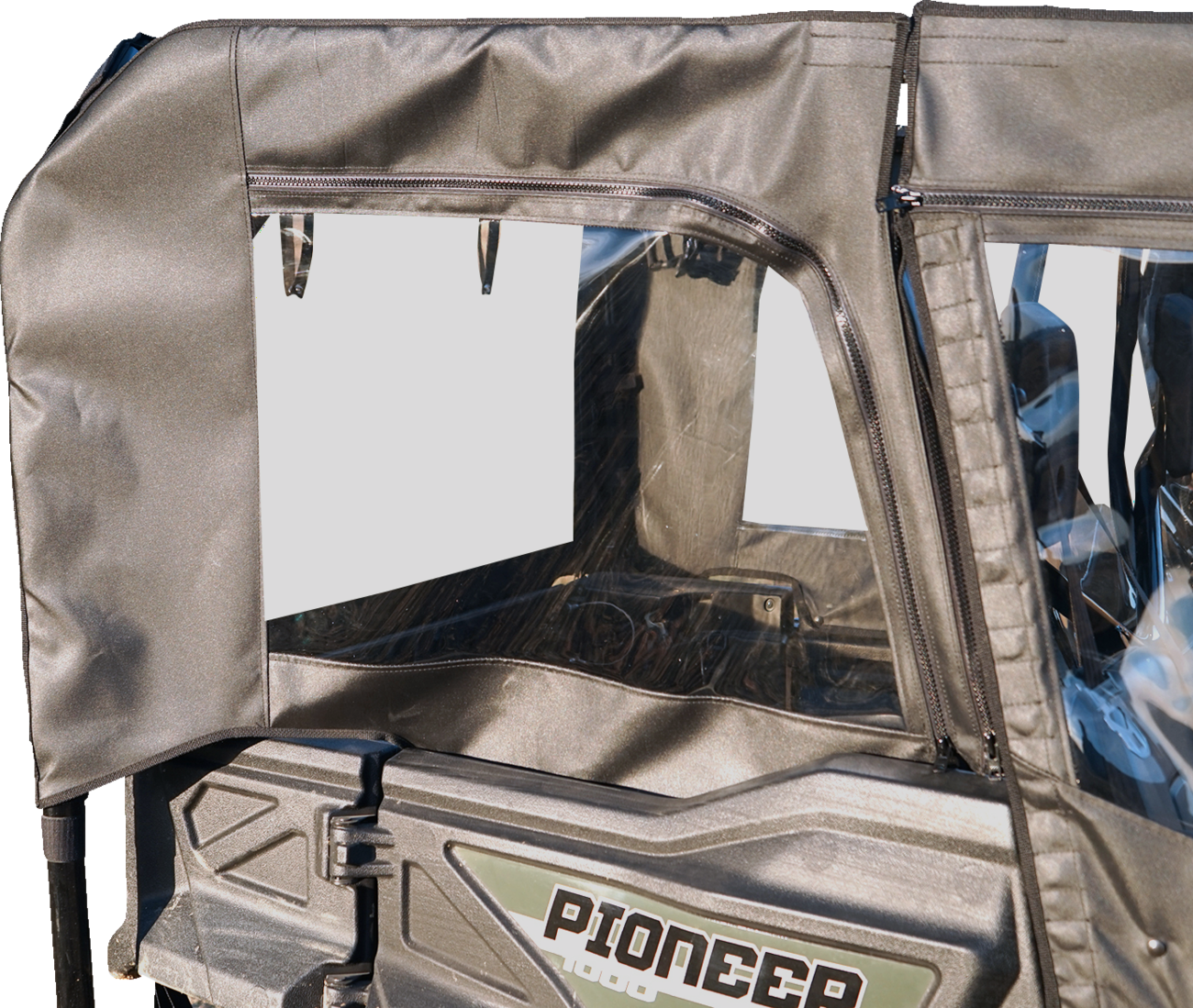 Seizmik Soft Middle And Soft Rear Door Kit Honda Pioneer 1000-5 2016-2024