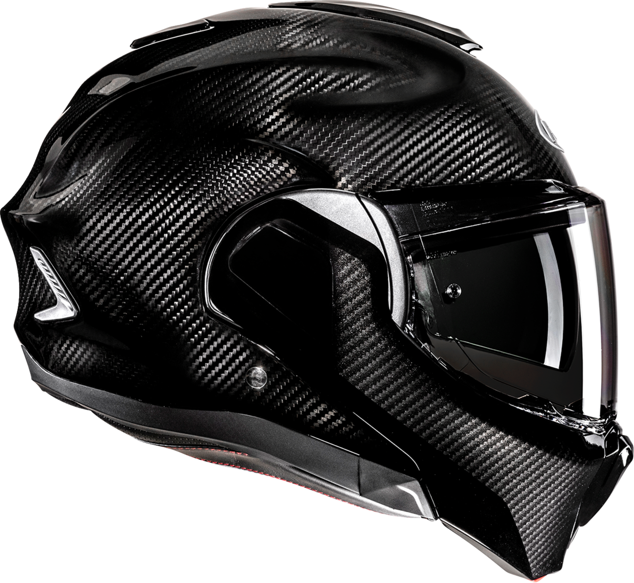 HJC F100 Carbon Solid Helmet