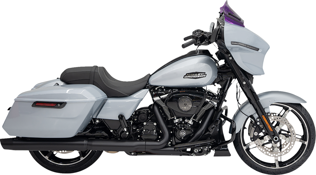 Klock Werks Kolor Flare Windshield For Harley Street Glide 2023-2026