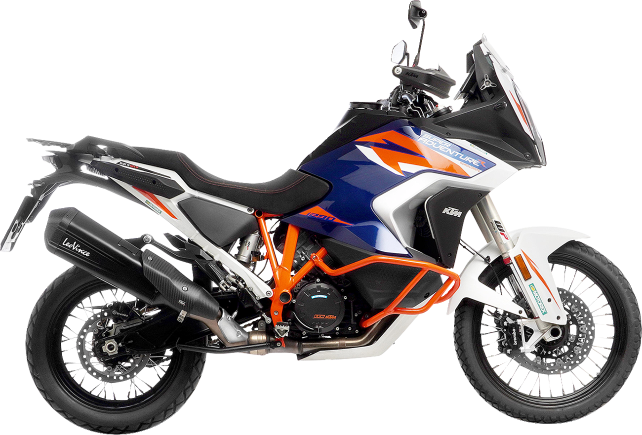 LEOVINCE LV-12 R Slip-On Muffler