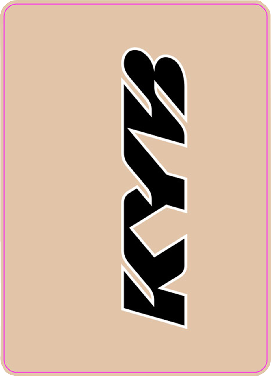 D'COR VISUALS Upper Fork Decal