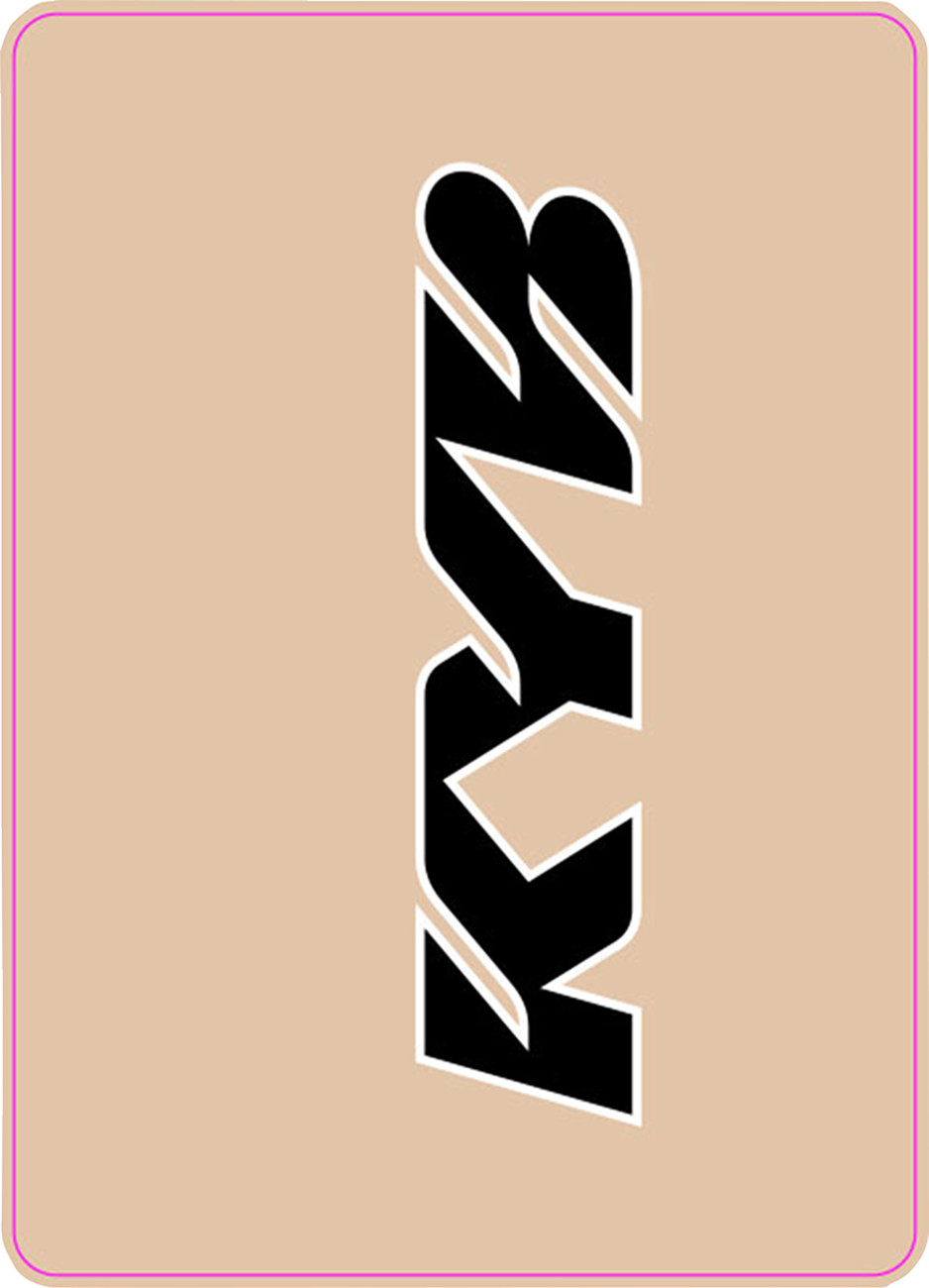 D'COR VISUALS Upper Fork Decal