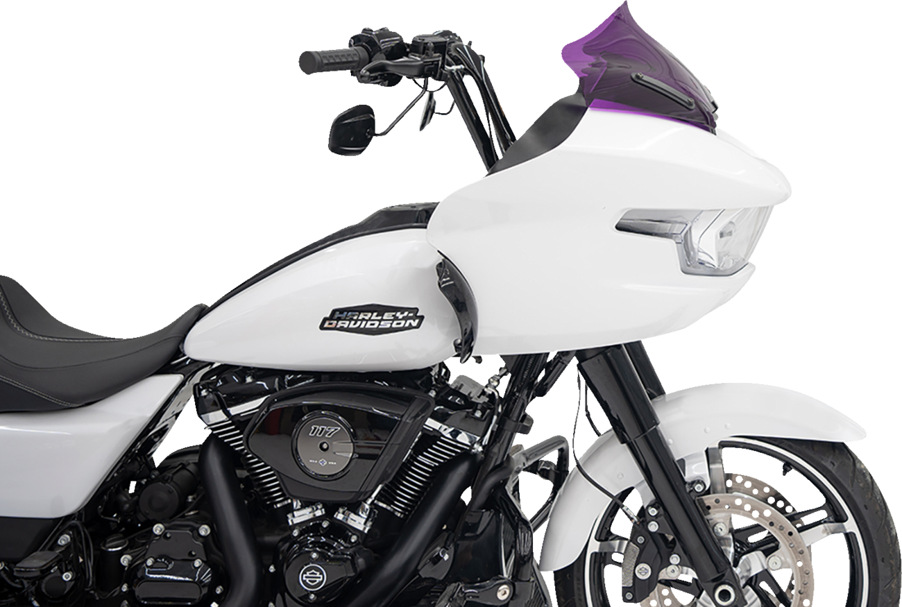 Klock Werks Kolor Flare Windshield For Harley Road Glide 2023-2026