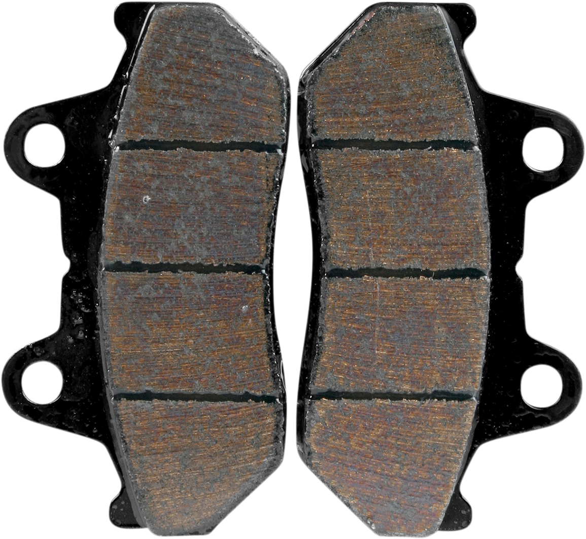 SBS LS Street Excel Sintered Rear Brake Pads