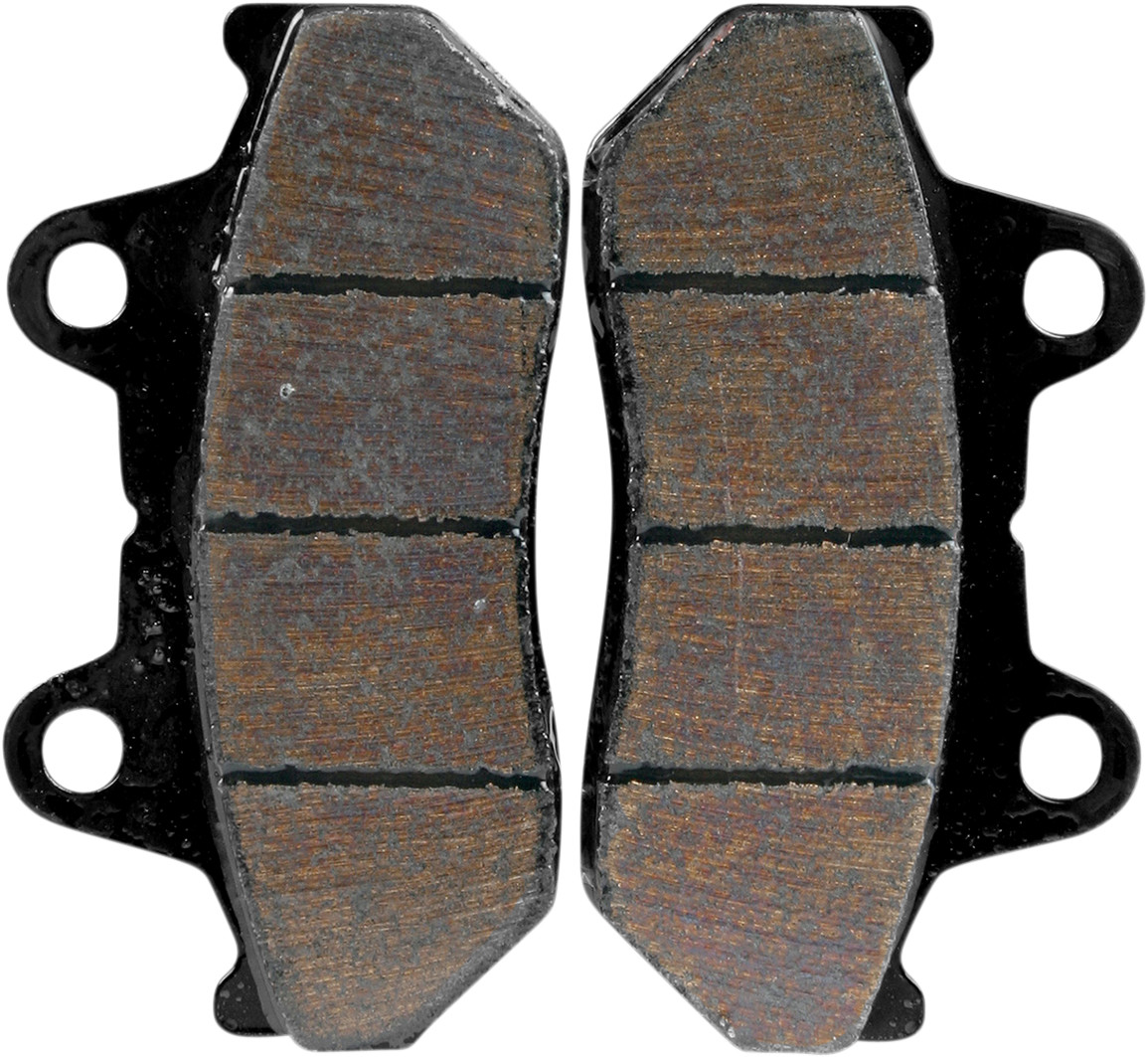 SBS LS Street Excel Sintered Rear Brake Pads