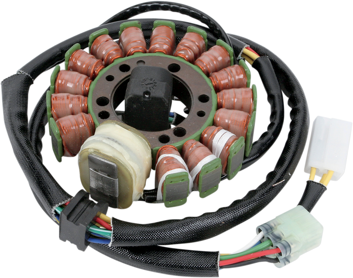 Rick's motorsport electric Stator - Yamaha 1996-1999 Yamaha YFM 350 FX Wolverine 4x4 / 1995-1997 Yamaha YFM350F Wolverine 4x4