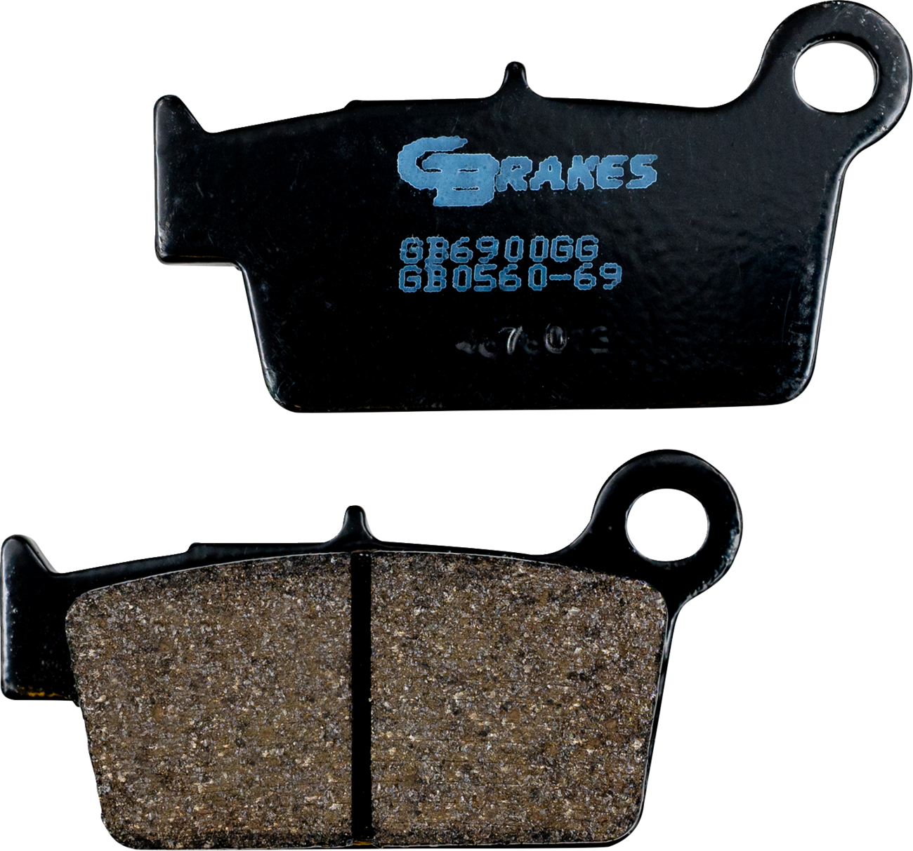 GBRAKES Semi Metallic Brake Pads