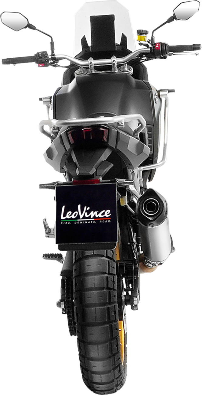 LV One Slip-On Muffler