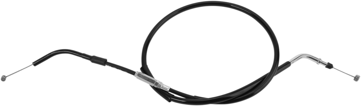 Black Vinyl Clutch Cable
