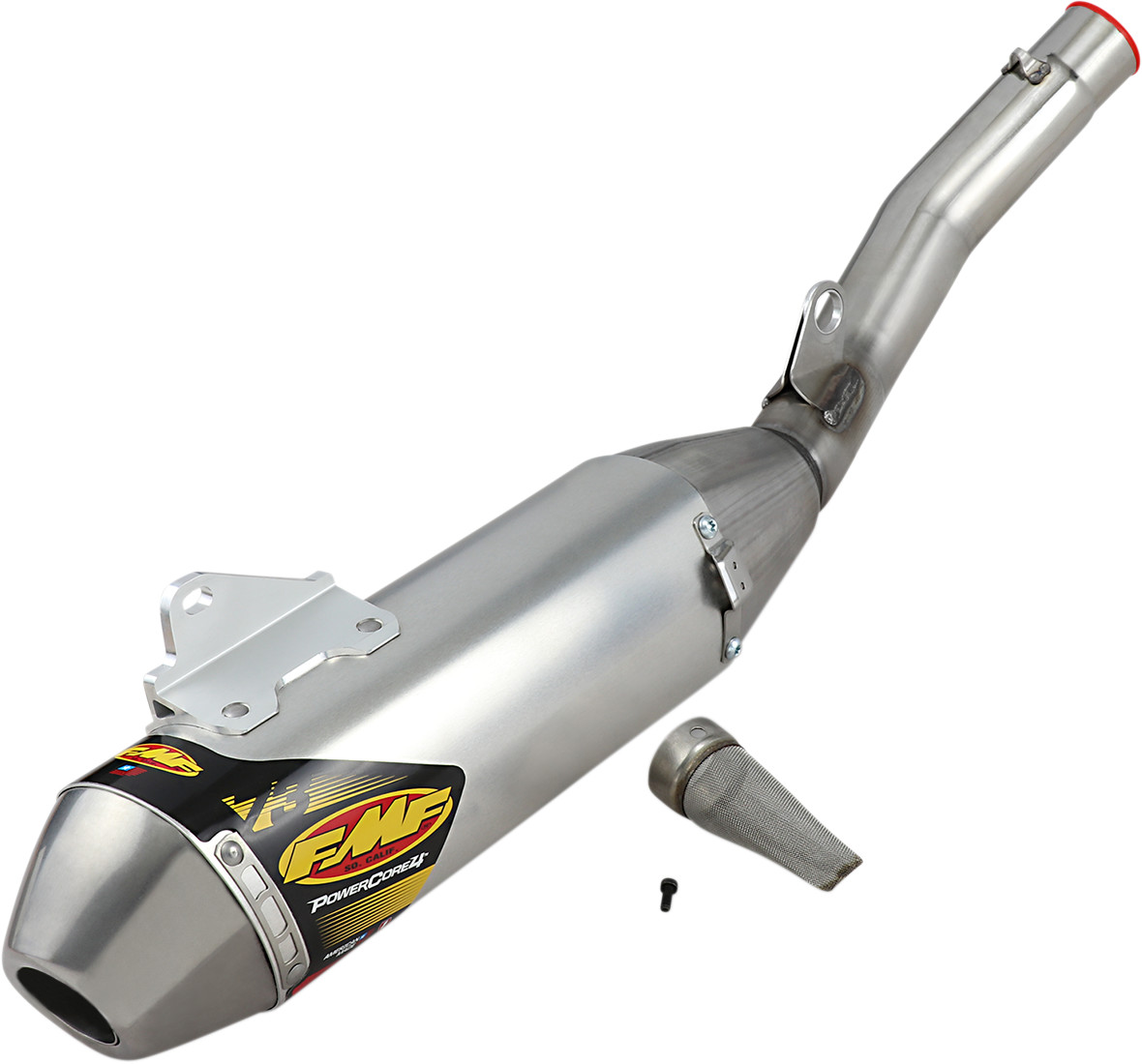 FMF PowerCore 4 HEX Slip-On Exhaust Yamaha YZ450F / FX / WR450F 2018-2025