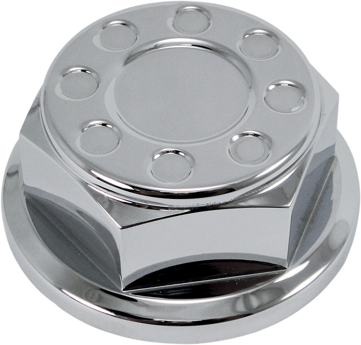 Joker Machine Steering Stem Nut For Harley 1984-2017