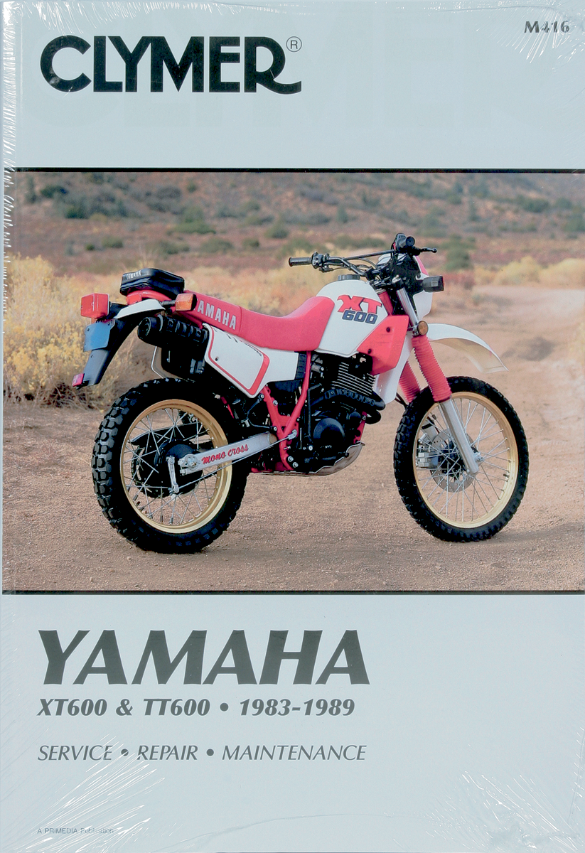 Clymer Motorcycle Repair Manual — Yamaha