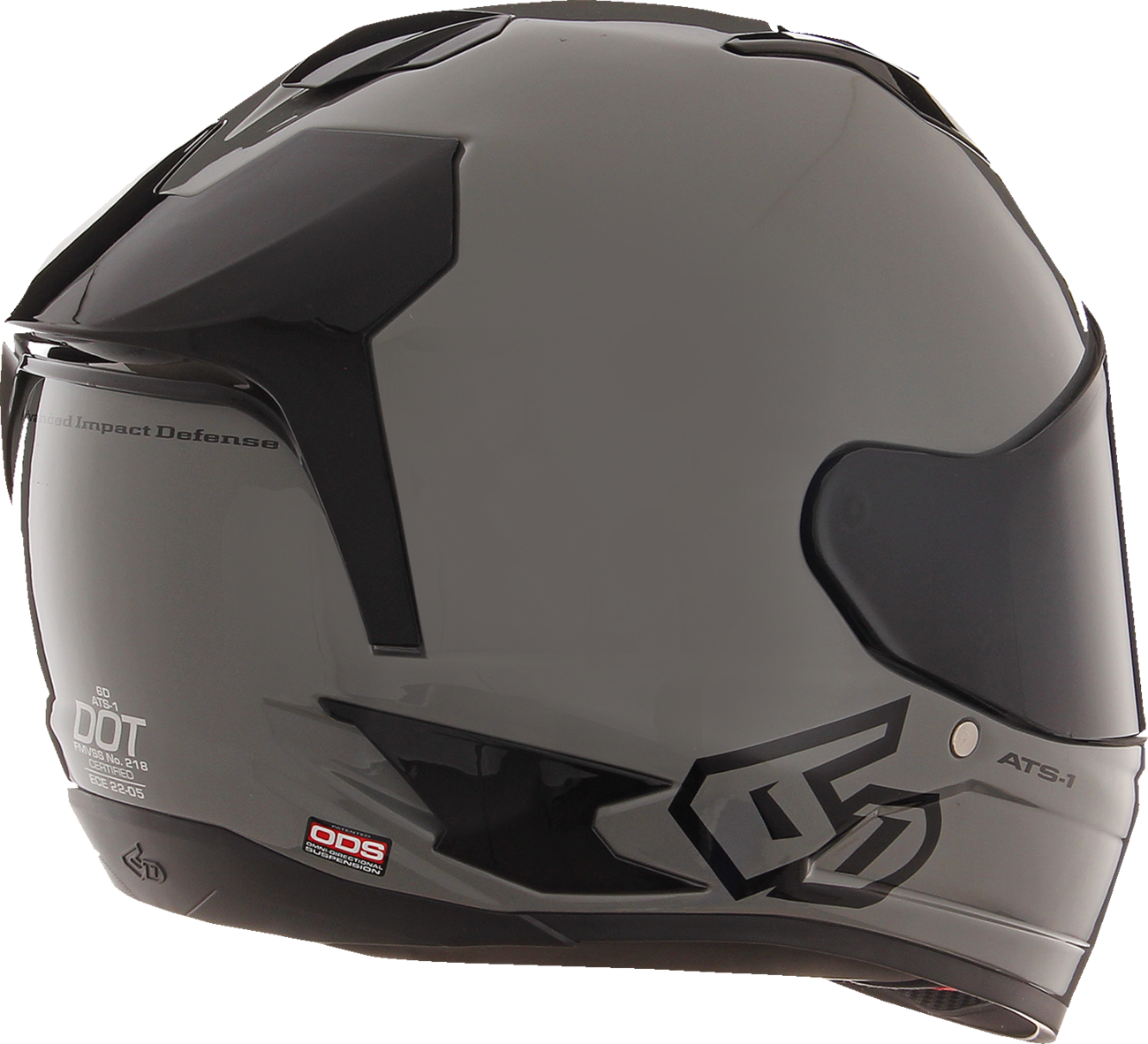 6d helmets ATS-1R Solid Helmet