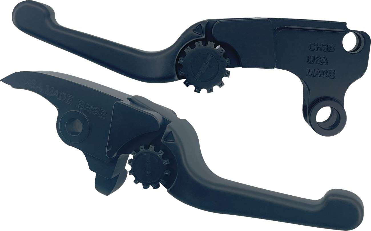 Anthem Adjustable Lever Set for Harley Models
