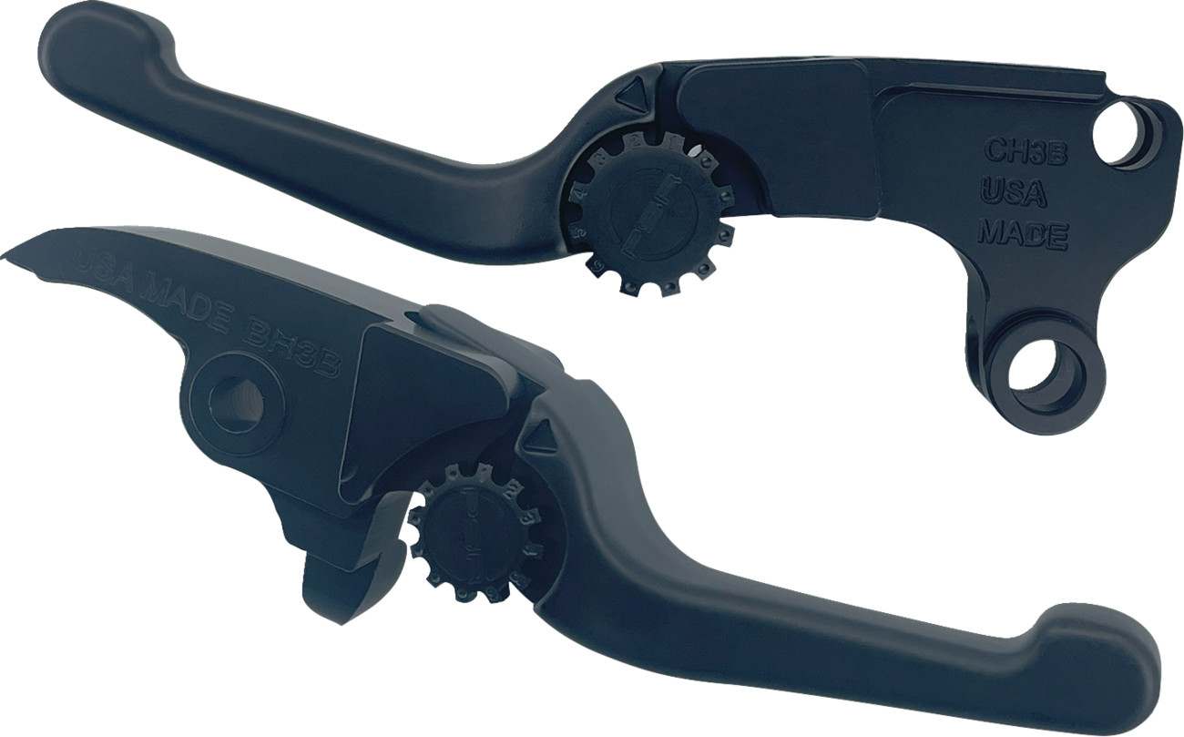 Anthem Adjustable Lever Set for Harley Models