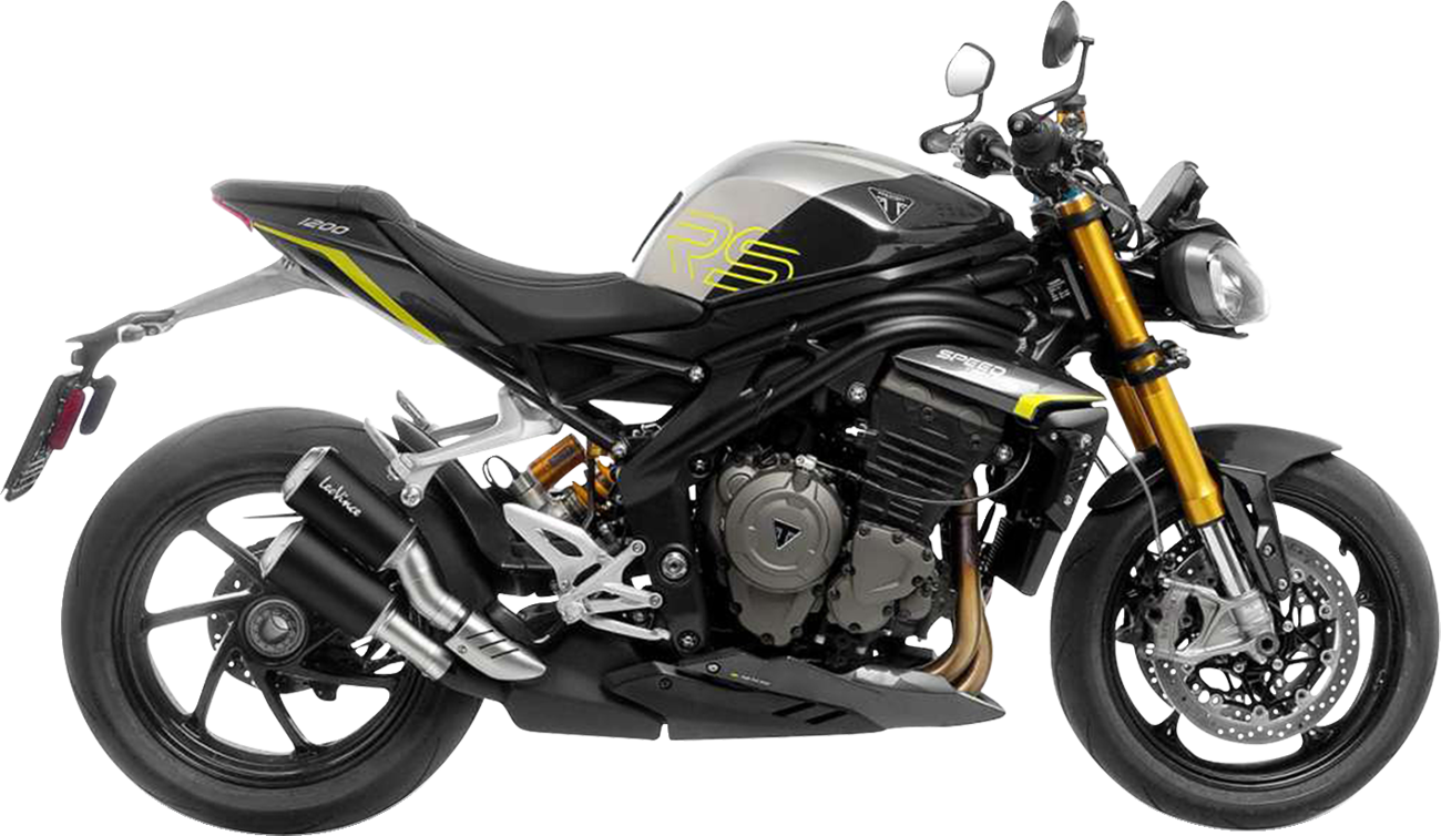 LEOVINCE LV-10 Black Edition Slip-on Muffler