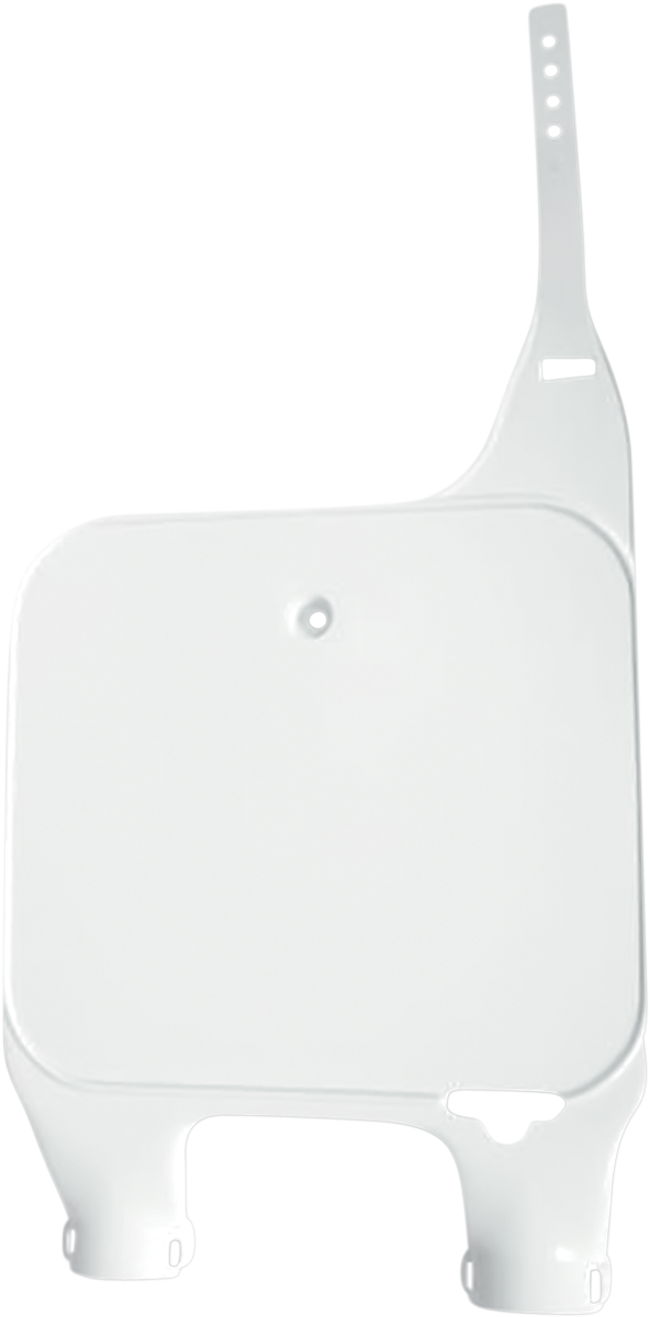 UFO Replacement Front Number Plate — Inverted Fork Application