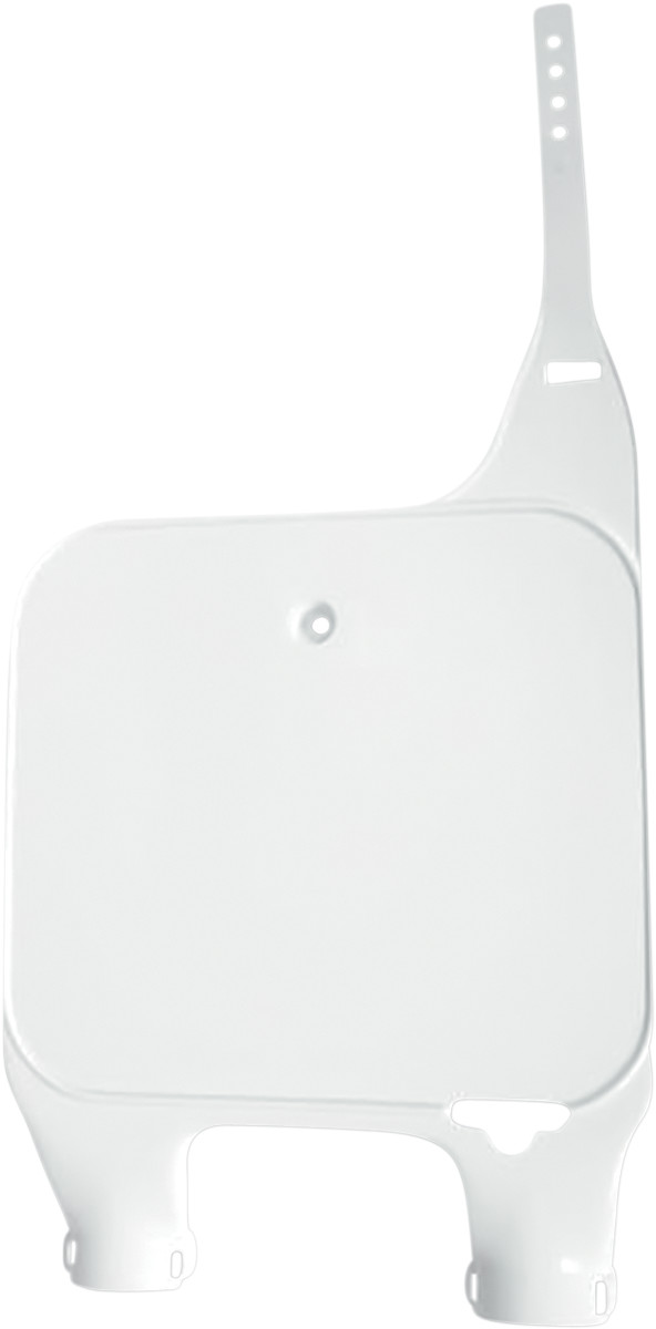 UFO Replacement Front Number Plate — Inverted Fork Application