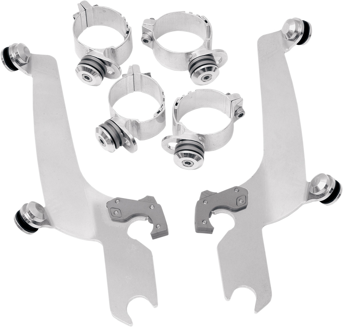 MEMPHIS SHADES Sportshield Trigger-Lock Complete Mount Kit