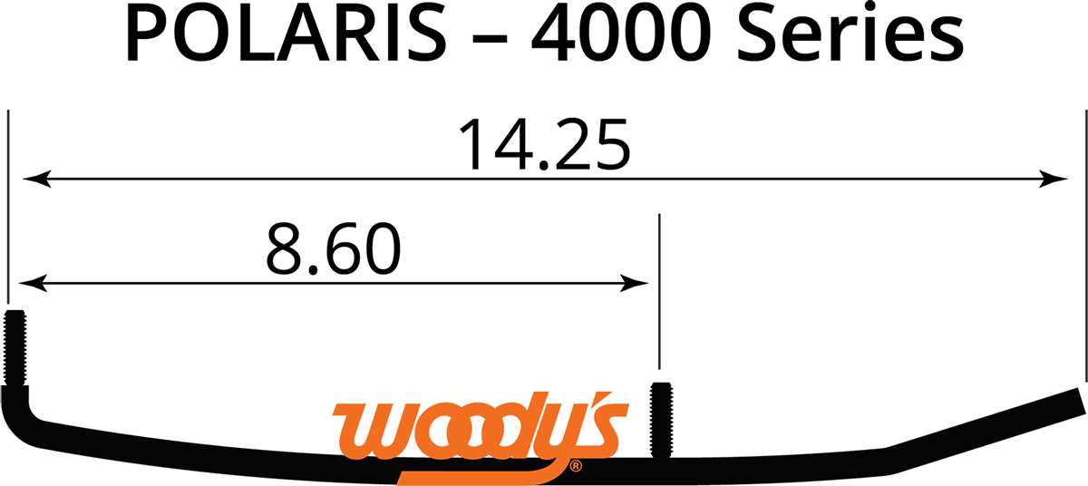 Wear Bars for Mini Sleds — Standard