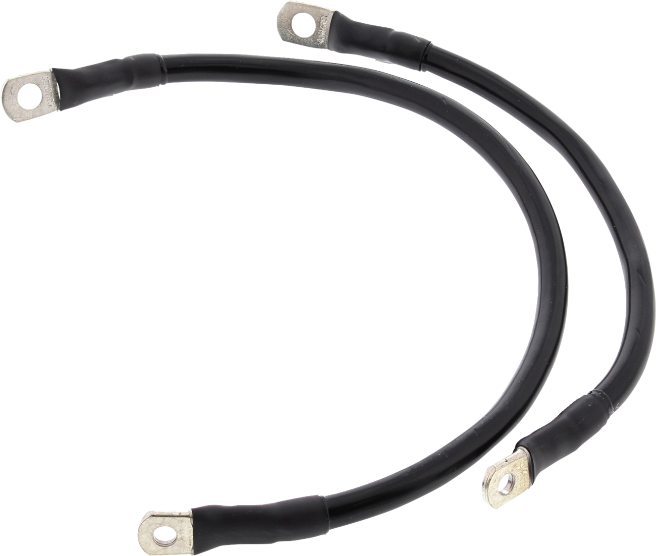 All balls Battery Cable Kit - Black Harley Davidson