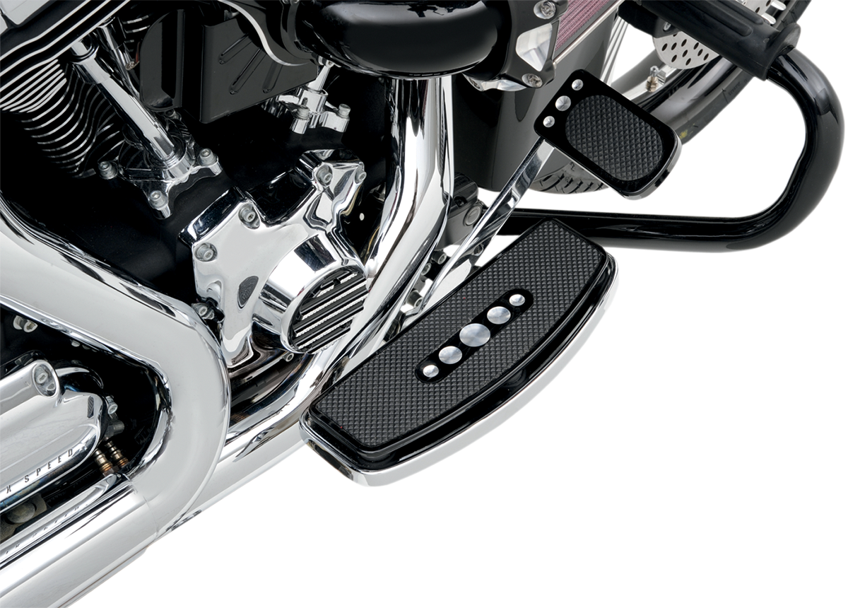 Drag specialties Brake Pedal Pad - Black - FL Harley Davidson
