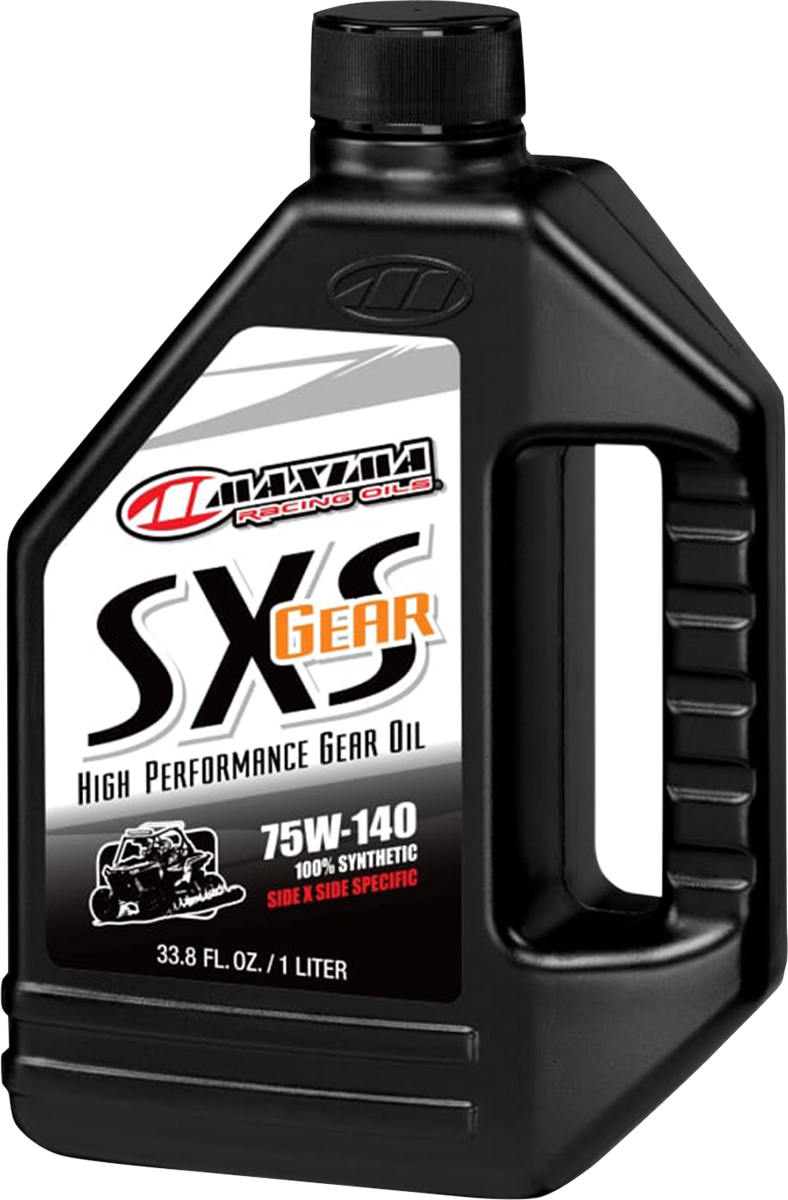 Maxima SxS Full Synthetic Gear Oil