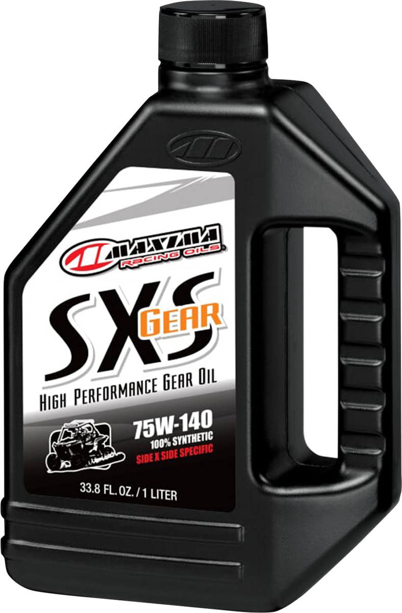Maxima SxS Full Synthetic Gear Oil