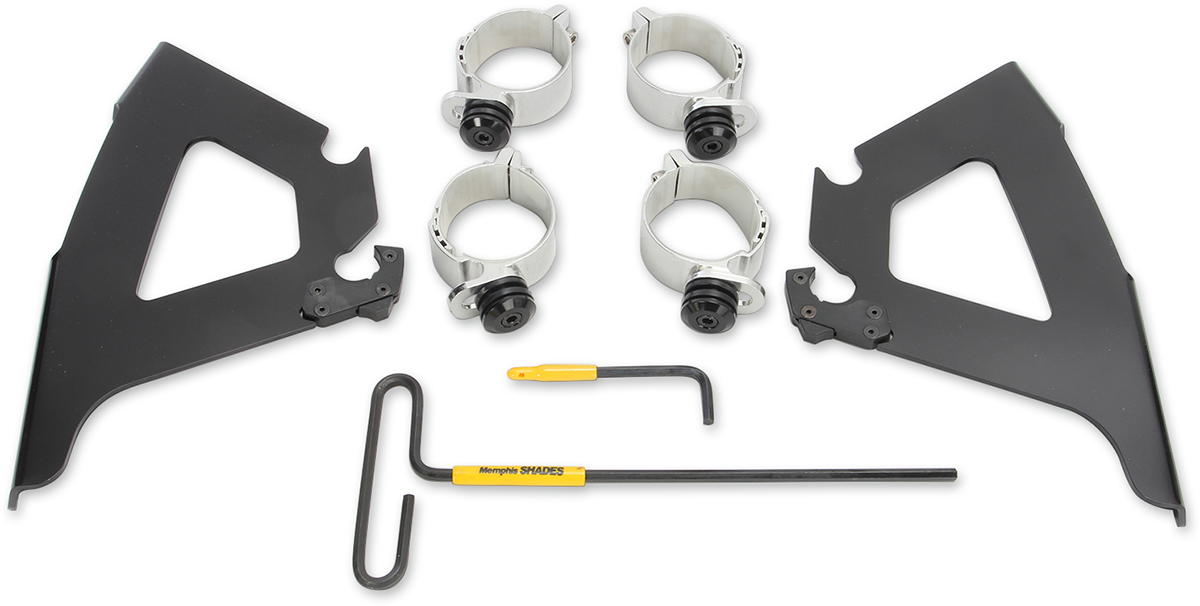 MEMPHIS SHADES Windshield Trigger-Lock Complete Mount Kit