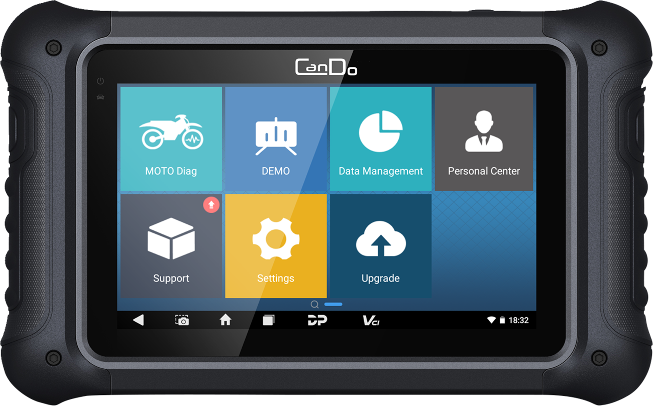 CANDO Moto Mini Pro Diagnostic Tool