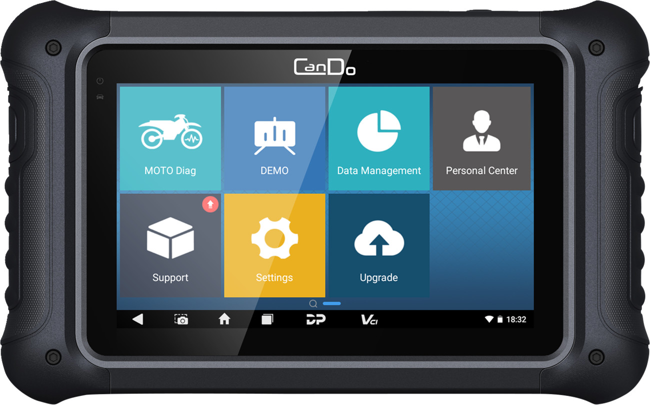 CANDO Moto Mini Pro Diagnostic Tool