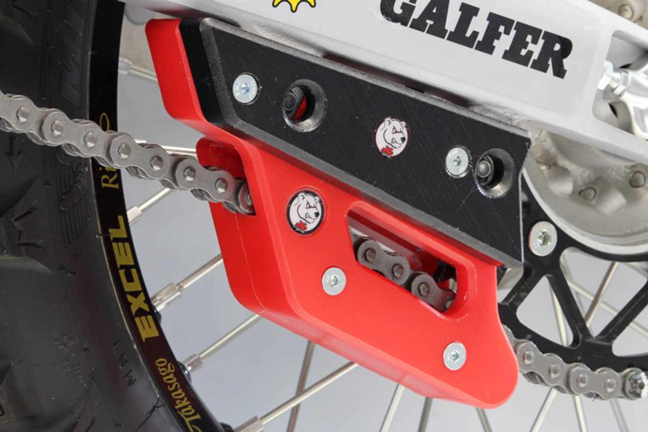 AXP Racing Chain Guide Pad KTM / Husqvarna / Husaberg / Gas Gas / Sherco 2007-2022