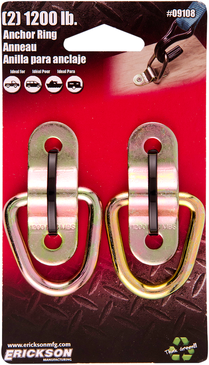 Wire Flip-Style Anchor Rings