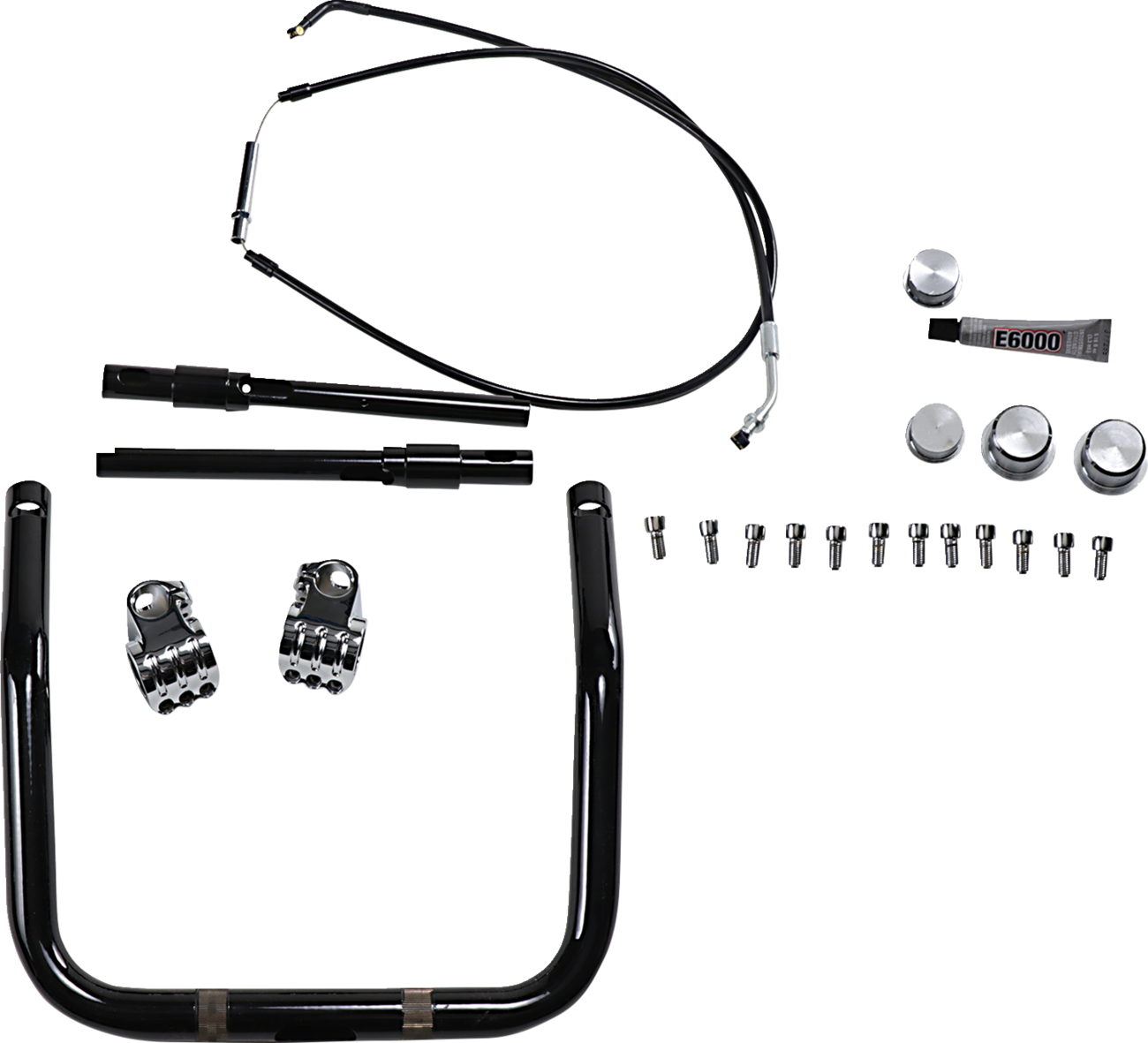 KLOCK WERKS Klip Hanger Handlebar for Indian