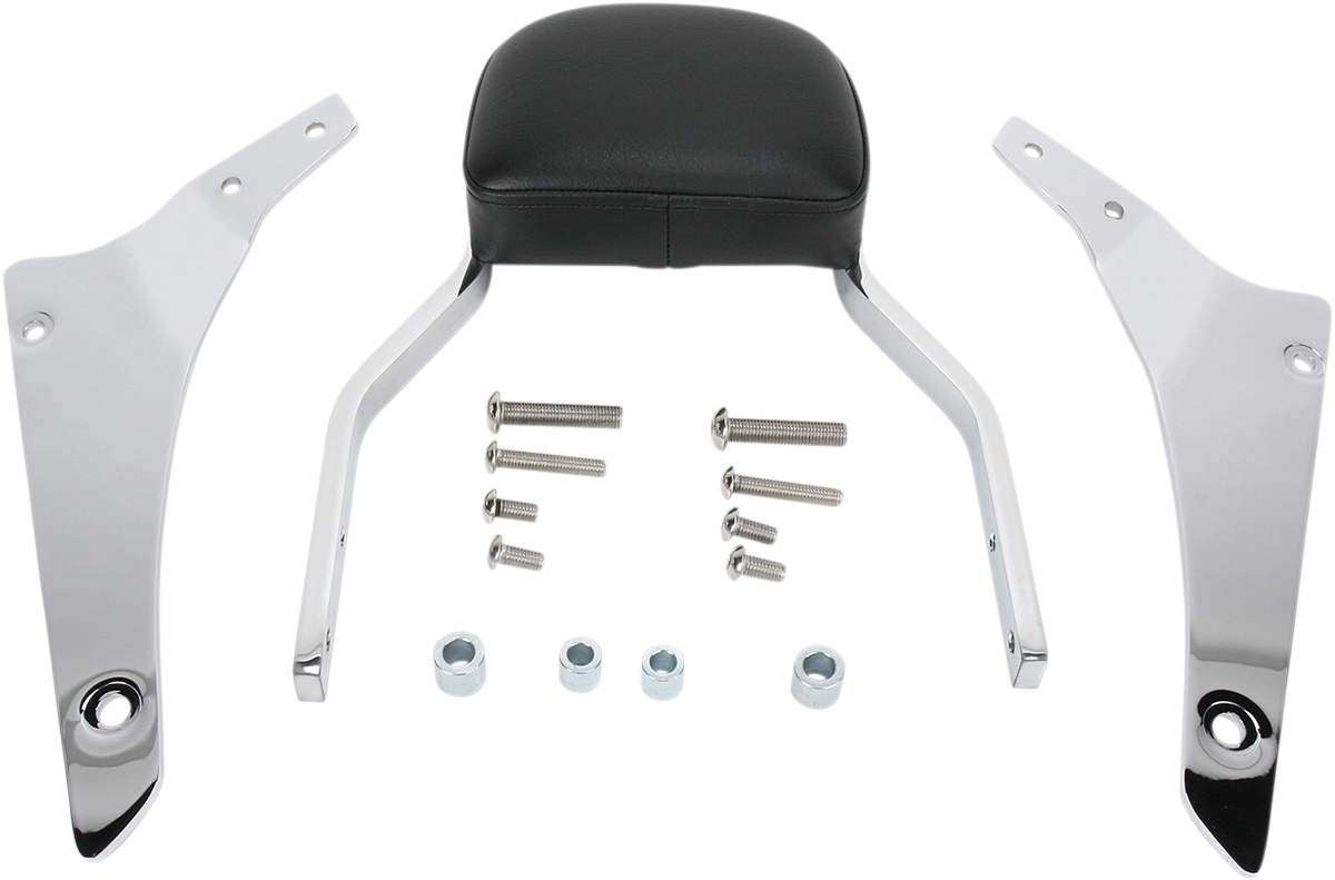 Cobra Standard Square Sissy Bar with Pad Honda VTX 1300 / VTX 1800R 2002-2008