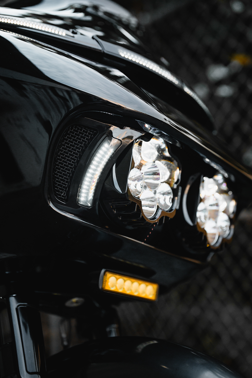 CUSTOM DYNAMICS Shark Demon® 2 Performance Headlight Kit