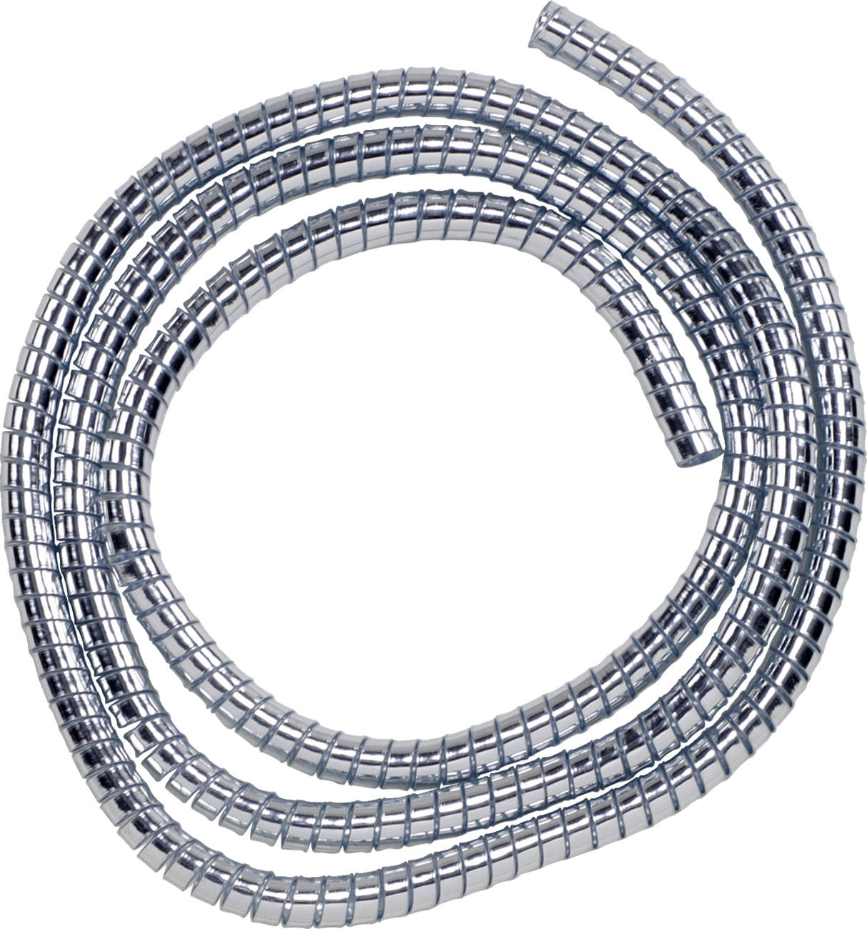 Drag Specialties Chrome Cable/Wire Covering