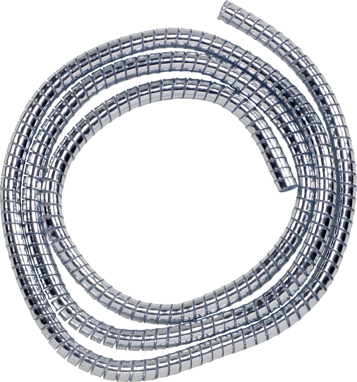 Drag Specialties Chrome Cable/Wire Covering