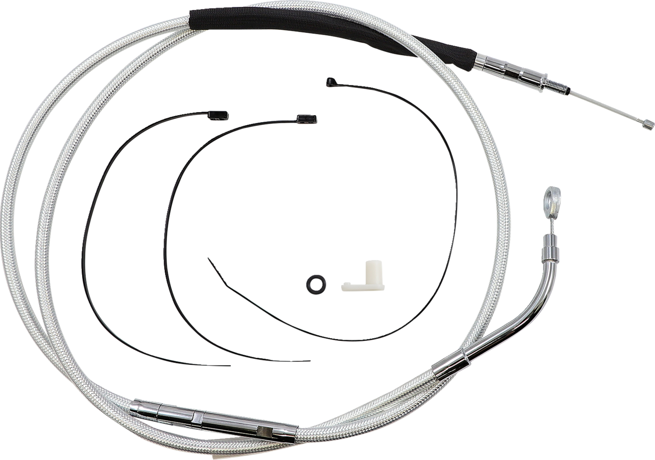 High-Efficiency Braided Sterling Chromite II® Clutch Cable