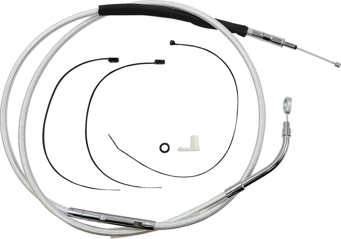 High-Efficiency Braided Sterling Chromite II® Clutch Cable