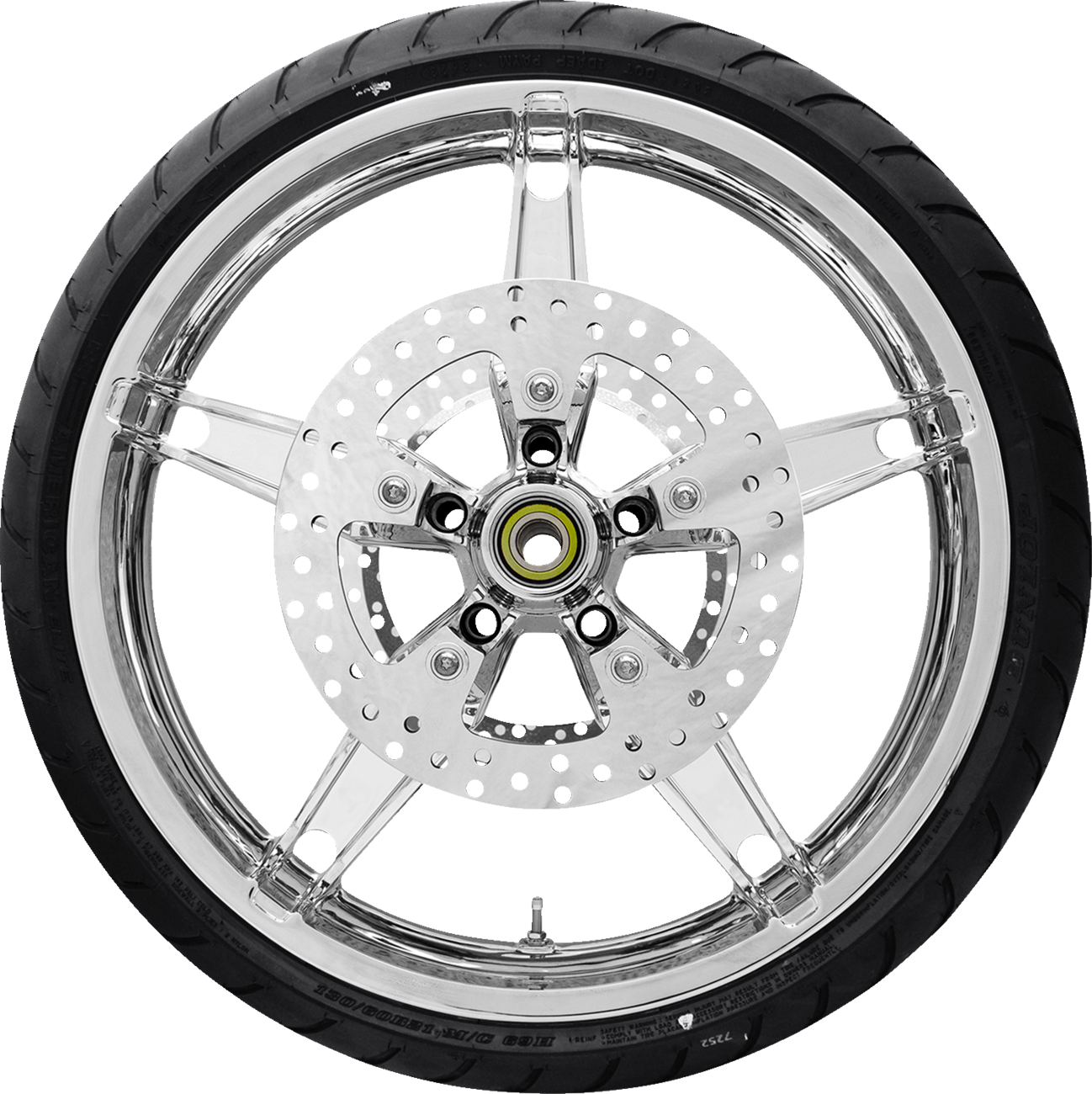 Coastal Moto Daytona 21" Front Wheel Package For Harley Touring