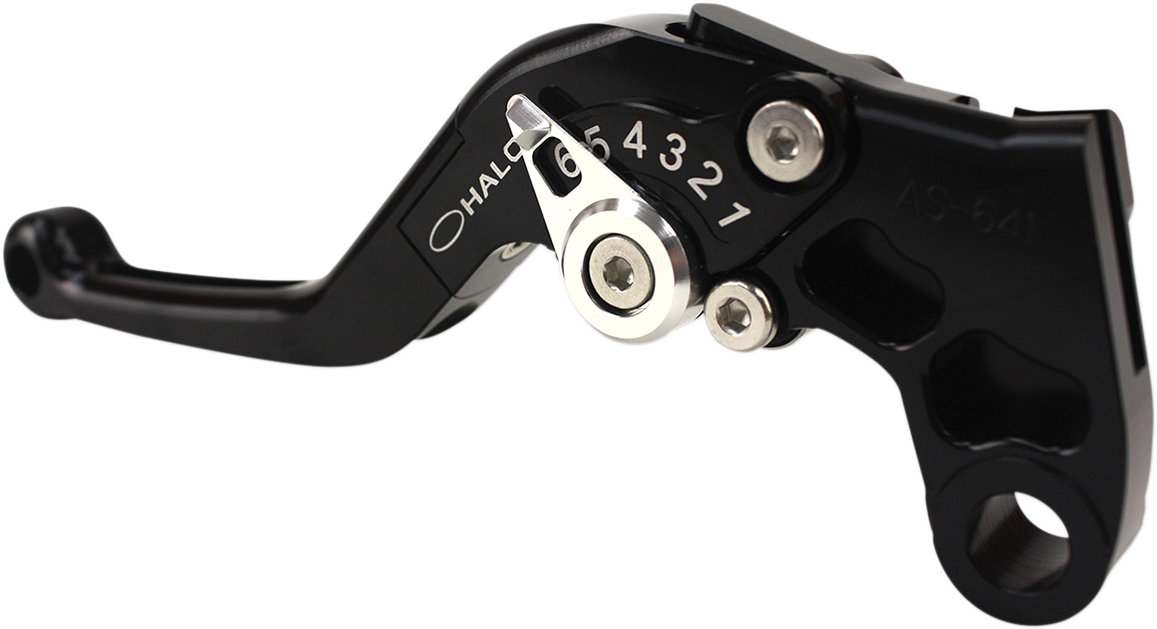 Driven racing Halo Adjustable & Folding Clutch Lever Kawasaki
